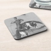 ヴィンテージロデオカウボーイズ、バッキングブロンコバイレミントン コースター (左側)