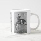 ヴィンテージロデオカウボーイズ、バッキングブロンコバイレミントン ジャンボコーヒーマグカップ (右)