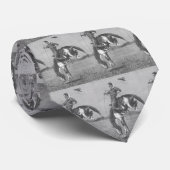 ヴィンテージロデオカウボーイズ、バッキングブロンコバイレミントン ネクタイ (ロール)