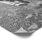 ヴィンテージロデオカウボーイズ、バッキングブロンコバイレミントン ポスター (角)