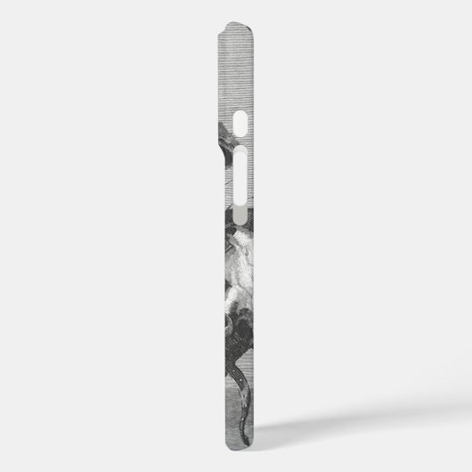 ヴィンテージロデオカウボーイズ、バッキングブロンコバイレミントン Case-Mate iPhoneケース (裏面 / 左)