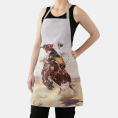 ヴィンテージロデオカウボーイブロンクライダー(M) エプロン (インサイチュ)