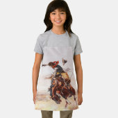 ヴィンテージロデオカウボーイブロンクライダー(S) エプロン (インサイチュ)