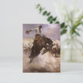 ヴィンテージロデオカウボーイ、ブリーズライディングby WHDケルナー (スタンド正面)