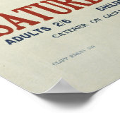 ヴィンテージロデオポスターニュージーランド ポスター (角)