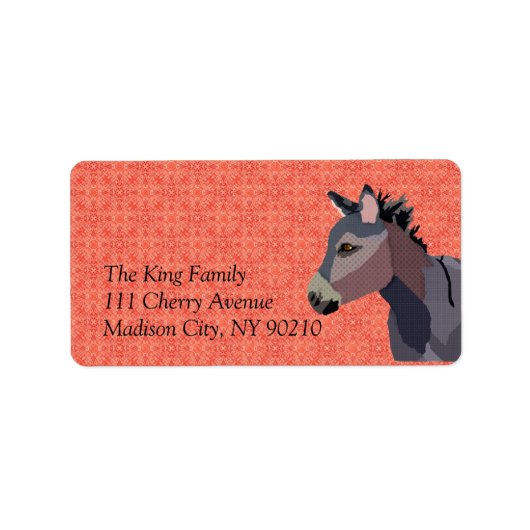 ヴィンテージロバのラベル ラベル (正面)