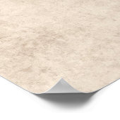 ヴィンテージロバイラストレーション- 1800のロバ ポスター (角)