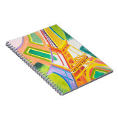 ヴィンテージロバートドローネーズエッフェルタワーアート ノートブック (右側)