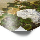 ヴィンテージロバート・ダンカンソンスティルライフwithバラ フォトプリント (角)