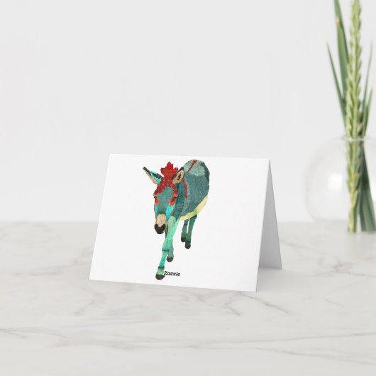 ヴィンテージロバ カード (裏面)