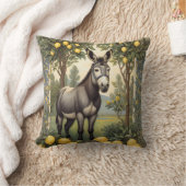 ヴィンテージロバ クッション (ブランケット)