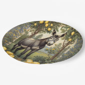 ヴィンテージロバ ペーパープレート (アングル)