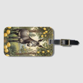 ヴィンテージロバ ラゲッジタグ (正面横)