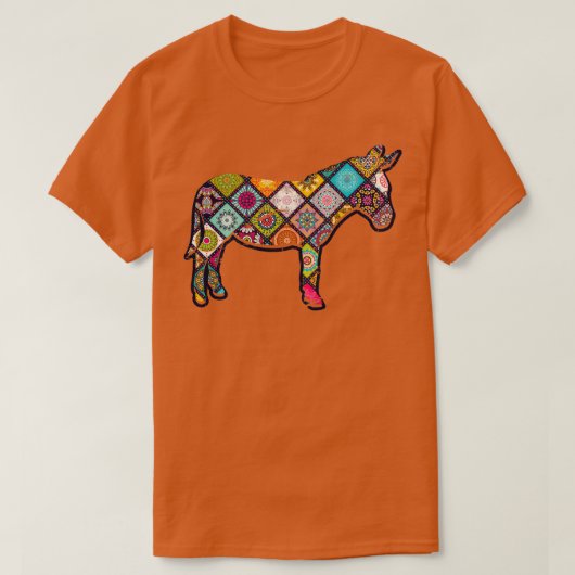 ヴィンテージロバ Tシャツ (デザイン正面)