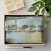 ヴィンテージロビンズメリークリスマス 薄葉紙 (ギフト)