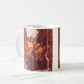 ヴィンテージロビンフッドとメリー彼の仲間by NC Wyeth コーヒーマグカップ (正面左)