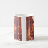 ヴィンテージロビンフッドとメリー彼の仲間by NC Wyeth コーヒーマグカップ (中央)