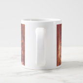 ヴィンテージロビンフッドとメリー彼の仲間by NC Wyeth ジャンボコーヒーマグカップ (裏面)