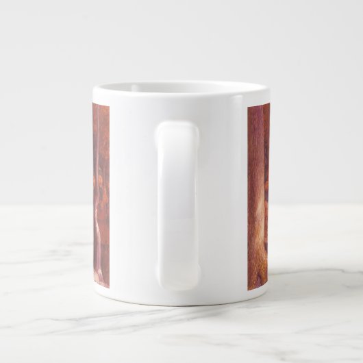 ヴィンテージロビンフッドとメリー彼の仲間by NC Wyeth ジャンボコーヒーマグカップ (裏面)