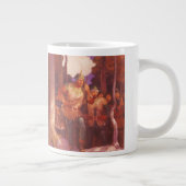 ヴィンテージロビンフッドとメリー彼の仲間by NC Wyeth ジャンボコーヒーマグカップ (右)