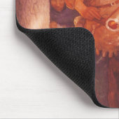 ヴィンテージロビンフッドとメリー彼の仲間by NC Wyeth マウスパッド (コーナー)