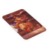 ヴィンテージロビンフッドとメリー彼の仲間by NC Wyeth マグネット (右側)