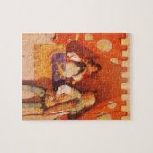 ヴィンテージロビン・フッドがNCワイエスのメイド・マリアンに出会う ジグソーパズル (横)