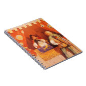 ヴィンテージロビン・フッドがNCワイエスのメイド・マリアンに出会う ノートブック (右側)