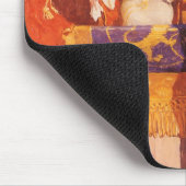 ヴィンテージロビン・フッドがNCワイエスのメイド・マリアンに出会う マウスパッド (コーナー)