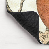 ヴィンテージロビン マウスパッド (コーナー)