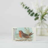 ヴィンテージロビン 名刺 (スタンド正面)