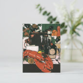 ヴィンテージロブスターシャンパンファンシーエレガントパーティー (スタンド正面)