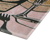 ヴィンテージロブスターシャンパンファンシーエレガントパーティー カッティングボード (角)