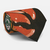 ヴィンテージロブスターシャンパンファンシーエレガントパーティー ネクタイ (ロール)