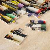 ヴィンテージロブスターブイ ジグソーパズル (側面)