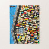 ヴィンテージロブスターブイ ジグソーパズル (縦)