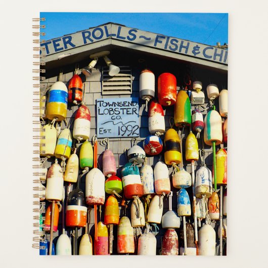 ヴィンテージロブスターブイ プランナー手帳 (正面)