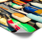 ヴィンテージロブスターブイ ポスター (角)