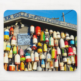 ヴィンテージロブスターブイ マウスパッド