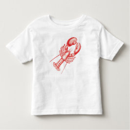 ヴィンテージロブスター トドラーTシャツ
