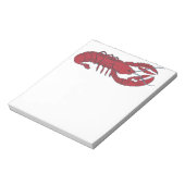 ヴィンテージロブスター ノートパッド (回転)