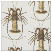 ヴィンテージロブスター ファブリック (クローズアップ)