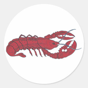 ヴィンテージロブスター ラウンドシール