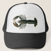 ヴィンテージロブスター、海洋海生命甲殻類 キャップ (正面)