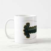 ヴィンテージロブスター、海洋海生命甲殻類 コーヒーマグカップ (左)