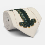 ヴィンテージロブスター、海洋海生命甲殻類 ネクタイ (ロール)