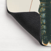 ヴィンテージロブスター、海洋海生命甲殻類 マウスパッド (コーナー)