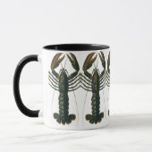 ヴィンテージロブスター、海洋海生命甲殻類 マグカップ (左)