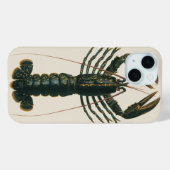 ヴィンテージロブスター、海洋海生命甲殻類 Case-Mate iPhoneケース (裏面 (横))