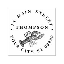 ヴィンテージロブスター#1スケッチ名差出人住所